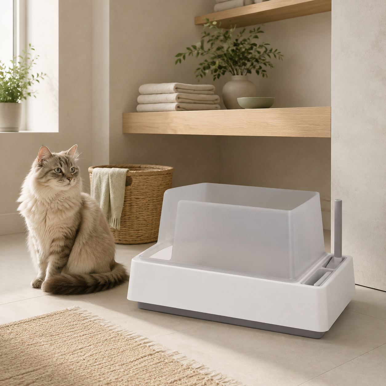 Pet Home & Cleanup