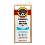 Beef Bone Broth Meal Topper for Dogs, All-Natural Superfood Support in Two-Pack or Six-Pack Sizes source image 1