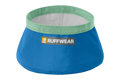 Ultralight Packable Dog Travel Bowl with 1-Liter Capacity and Integrated Pocket for Trail Water Breaks source image 1