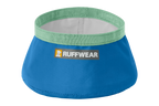 Ultralight Packable Dog Travel Bowl with 1-Liter Capacity and Integrated Pocket for Trail Water Breaks source image 1