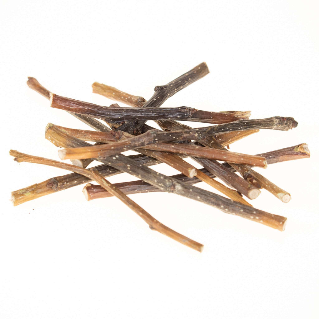 Organic Pear Nibble Sticks for Rabbits, Natural Chew Treats in 1 oz and 3 oz Bags for Daily Enrichment source image 1