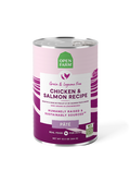 Chicken and Salmon Pâté Dog Food, Moisture-Rich Grain-Free Recipe in Twelve 12.5 oz Cans for Adult Dogs source image 1