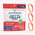 Flea and Tick Collar 12-Month Bundle for Dogs or Cats, Three Plant-Powered Collars with Up to 4 Months Each source image 1