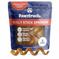 Spiral Bully Sticks for Dogs, Slow-Roasted Beef Pizzle Chews in 3, 10, 25 or 50 Count Packs source image 1
