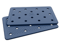 Waterproof Dog Kennel Mat, 28 x 18 Inch Shock-Absorbing Pad in Seven Colors for Crates and Sporting Travel source image 1