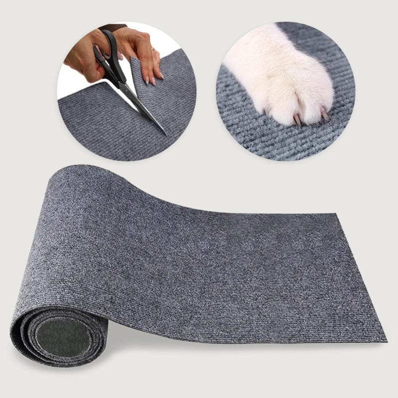 Peel-and-Stick Cat Scratching Carpet, Cut-to-Fit Felt Protection for Walls and Furniture in Seven Colors product image 1