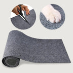 Peel-and-Stick Cat Scratching Carpet, Cut-to-Fit Felt Protection for Walls and Furniture in Seven Colors product image 1