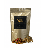 Hay-Based Tortoise Food, 12 oz High-Fiber Grassland Grazing Blend That Soaks Soft in Minutes source image 1