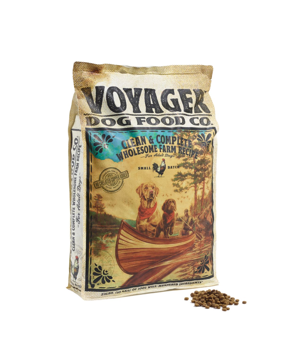 Chicken Recipe Dry Dog Food in Two Bag Sizes for Protein Rich Everyday Feeding and Coat Support product image 1