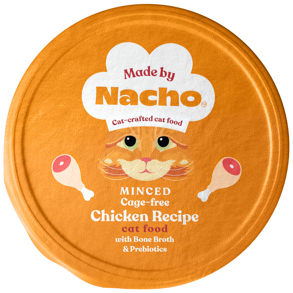 Minced Chicken Wet Cat Food in Bone Broth Gravy for Hydration and Complete Balanced Daily Nutrition product image 1
