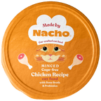 Minced Chicken Wet Cat Food in Bone Broth Gravy for Hydration and Complete Balanced Daily Nutrition product image 1