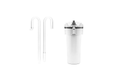 External Aquarium Canister Filter, High-Flow Quiet System Including Adjustable Lily Pipes and Filter Media source image 1