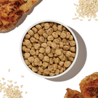 Whole Grain Chicken Dry Dog Food Clusters, Minimally Processed Human-Grade Recipe in 5 lb and 20 lb Bags source image 1