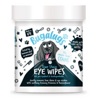 Dog Tear Stain Eye Wipes, 100 Pre-Soaked Textured Biodegradable Pads for Gentle Daily Eye-Area Cleaning source image 1