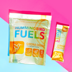 Sports Drink Mix in Girona Orange, Five-Ingredient High-Carbohydrate Electrolyte Fuel for Endurance Training source image 1