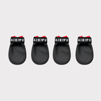 Flexible Dog Booties, Set of Four Water-Resistant Paw Protectors for Hot Pavement, Trails and Winter Walks source image 1