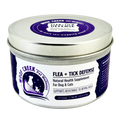 Flea and Tick Meal Topper for Dogs and Cats, Daily Functional Mushroom Powder in 75 g Tin and Refill Pouches source image 1
