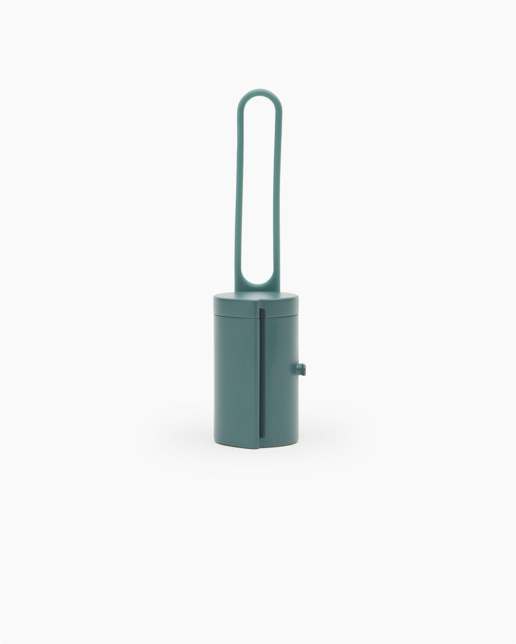 Silicone Dog Waste Bag Holder, One-Handed Dispenser with Dual Leash Attachments and 45 Included Bags source image 1