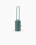 Silicone Dog Waste Bag Holder, One-Handed Dispenser with Dual Leash Attachments and 45 Included Bags source image 1