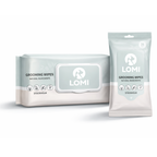 Bamboo Pet Grooming Wipes for Dogs and Cats, Aloe Vera and Chamomile Formula in Travel and Premium Packs source image 1