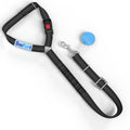 Headrest Dog Seat Belt Restraint for Vehicle Travel with Adjustable Length and Harness Attachment product image 1