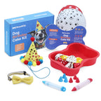 Dog Birthday Cake and Party Kit, Complete Bone-Shaped Baking and Decorating Set for a Special Celebration source image 1