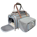Expandable Soft-Sided Airline Pet Carrier, Two-Inch Taller Cabin for Ventilated and Secure Travel source image 1