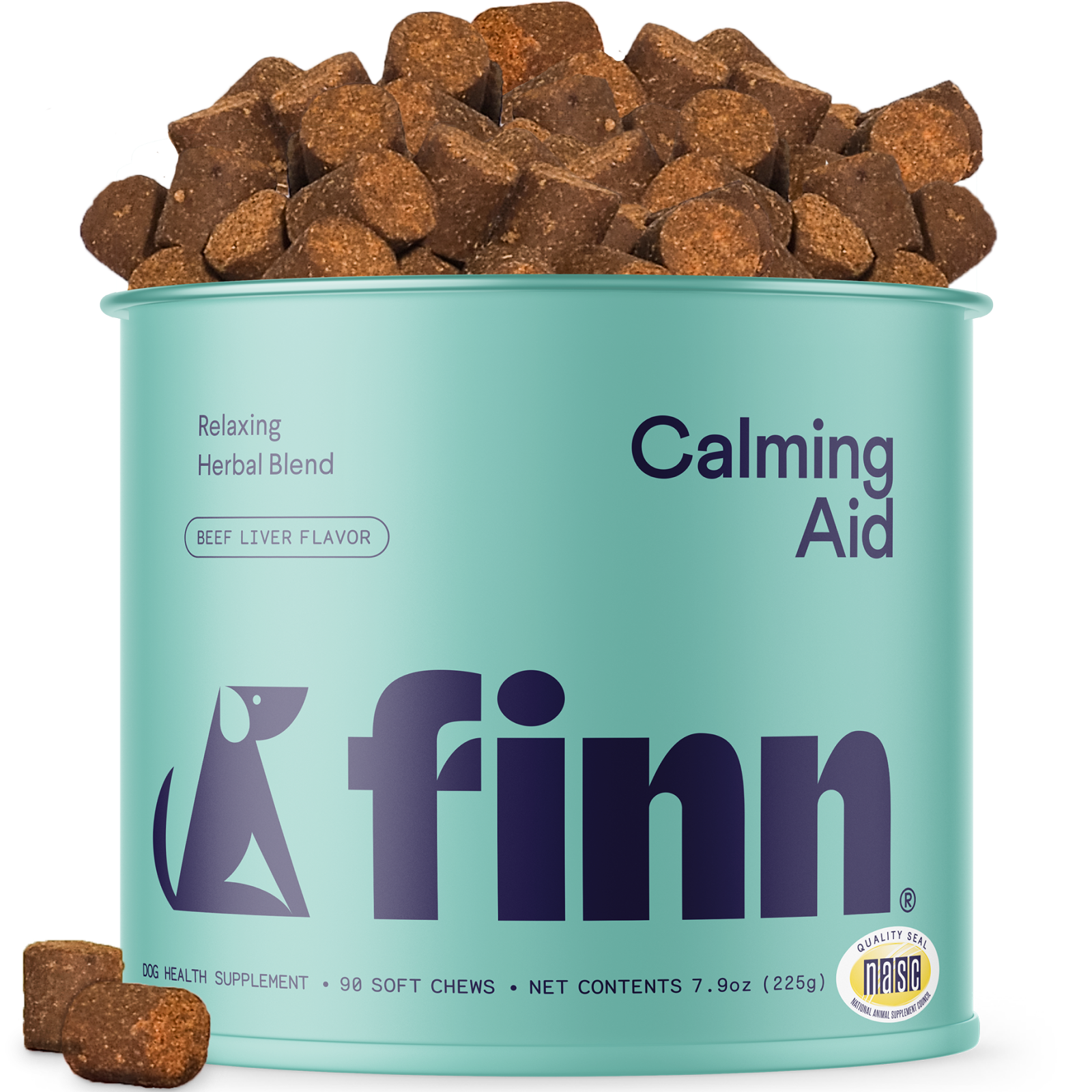 Calming Soft Chews for Dogs, Organic Herbal Daily Support for Stressful Moments and Hyperactive Behavior source image 1
