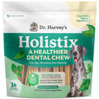 Sweet Potato Dental Chews for Dogs, Mint-Flavored 24 oz Bag for Natural Abrasion and Fresher Breath source image 1