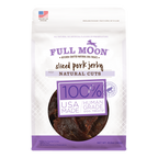 Natural Pork Jerky Dog Treats Made with USDA-Certified Pork in a 10 oz Bag for Everyday Rewarding product image 1
