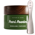 Pearl Powder Tooth Scrub for Daily Oral Care, Mineral-Rich Cleaning Powder for a Smooth, Fresh Finish product image 1