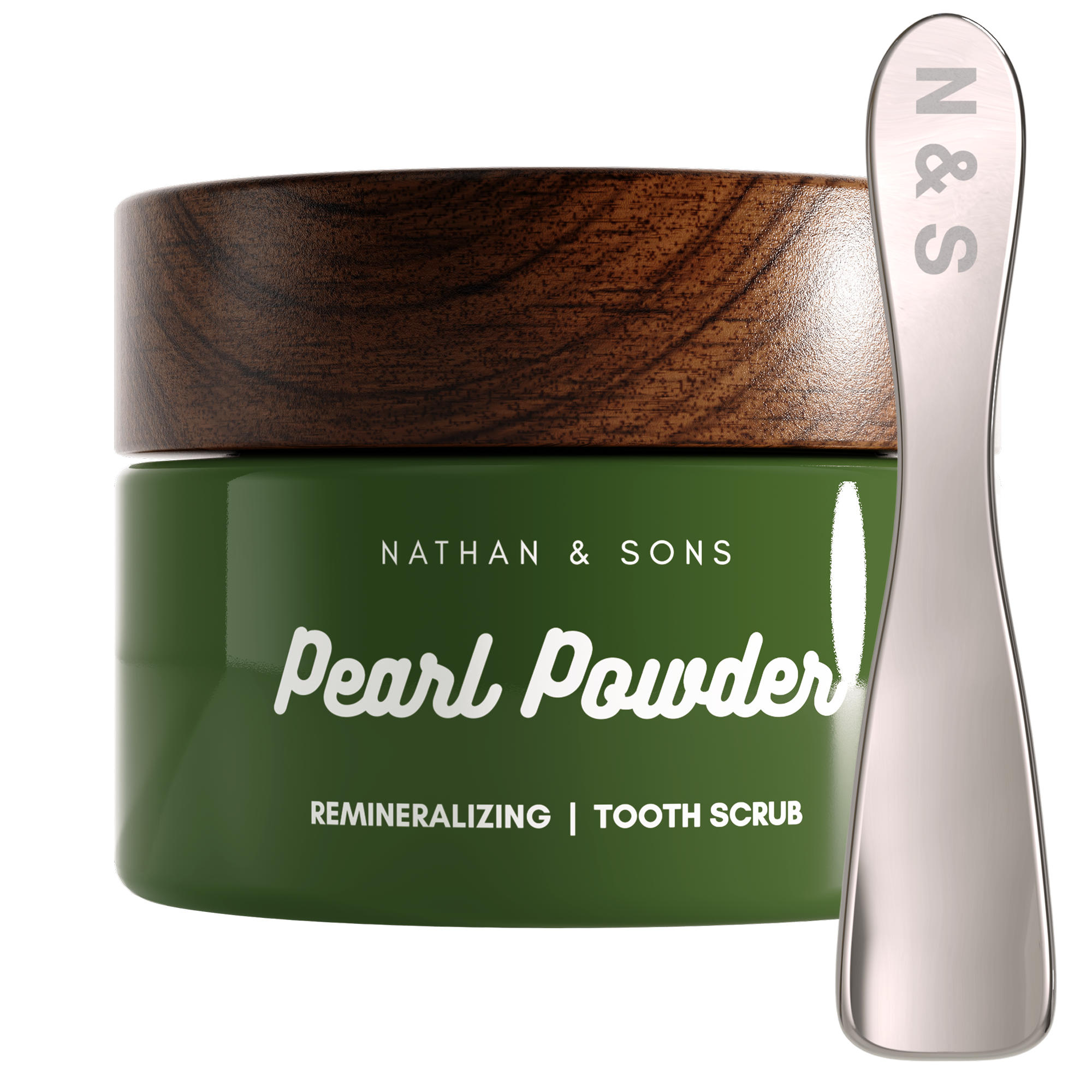 Pearl Powder Tooth Scrub for Daily Oral Care, Mineral-Rich Cleaning Powder for a Smooth, Fresh Finish product image 1