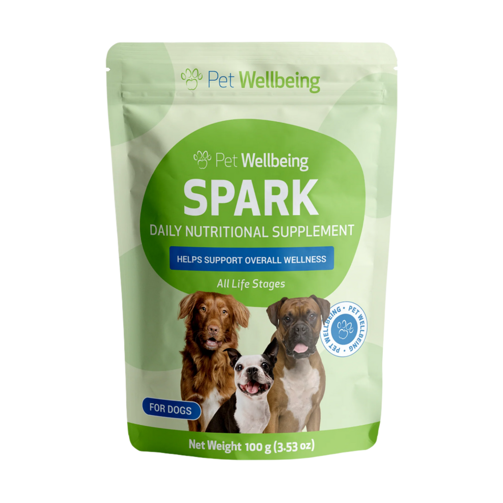 Daily Dog Greens Supplement, 3.53 oz Bacon-Flavored Food Topper for Digestion and Everyday Nutrition source image 1