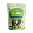 Daily Dog Greens Supplement, 3.53 oz Bacon-Flavored Food Topper for Digestion and Everyday Nutrition source image 1