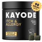 Dog Itch and Allergy Support Chews for Skin and Immune Response, Offered in One- to Six-Pack Quantities source image 1