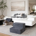 Foam Pet Stairs for Beds and Sofas, Supportive Micro Suede Steps in Three Heights and Four Colors source image 1