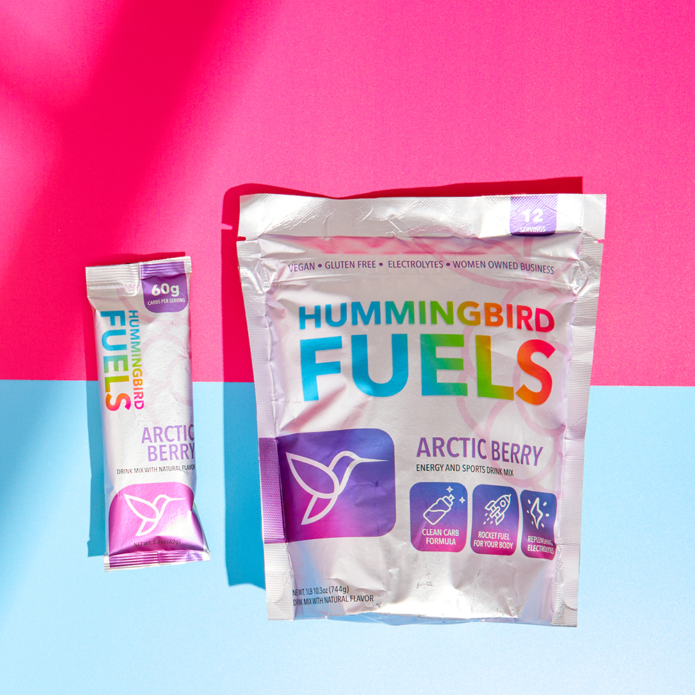 Arctic Berry High-Carbohydrate Electrolyte Drink Mix, Five-Ingredient Formula in Two Serving Formats source image 1
