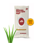 Dog Paw Cleaning Wipes for Quick Post-Walk Cleanup, Veterinary-Specialist Developed Care for Dirty Paws source image 1