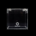 Four-Inch Acrylic Tarantula Terrarium, Compact Cube in Standard, Mesh, Max-Vent and Canopy Lid Styles source image 1