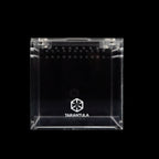 Four-Inch Acrylic Tarantula Terrarium, Compact Cube in Standard, Mesh, Max-Vent and Canopy Lid Styles source image 1