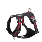 Lightweight No Pull Dog Harness, Reflective Adjustable Walking Vest in Three Colors and XXS to XL Sizes source image 1