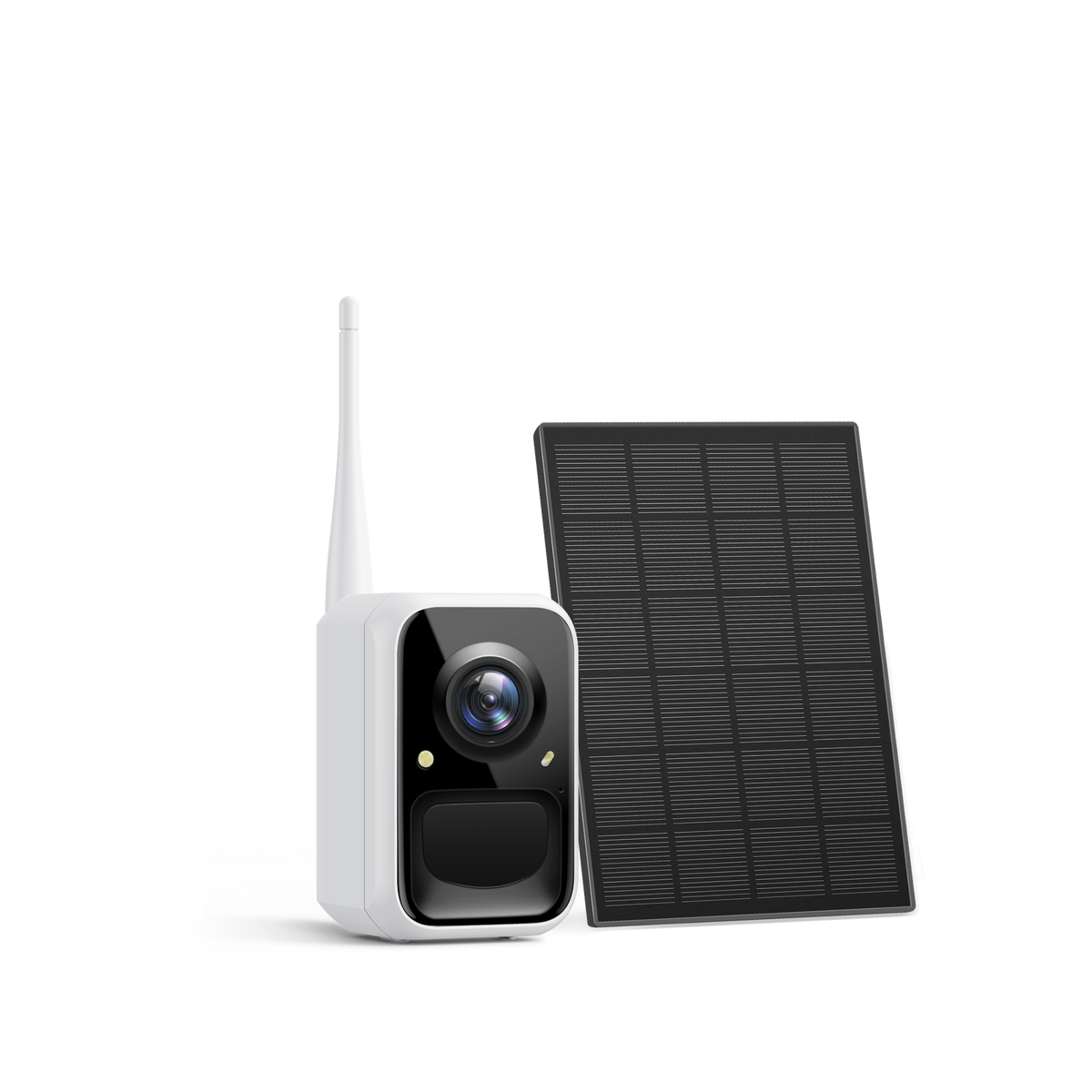 Smart 2K Birdwatching Camera, Wide-Angle Feeder Companion with Bendable Mount for App-Connected Viewing source image 1