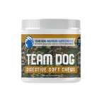 Dog Digestive and Probiotic Soft Chews, 120 Count with Enzyme Blend and Two Billion CFUs per Chew source image 1