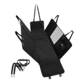 Waterproof Dog Car Seat Cover for Sedans, SUVs and Utes, Four-Way Layout for Left or Right Drive source image 1