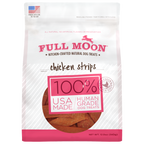 Natural Chicken Strip Dog Treats Made with USDA-Certified White Meat in 12 or 24 oz Bags for Everyday Rewards product image 1