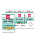 Salmon Stew Dog Food Topper for Skin and Coat Support, 12 Pack of 5.5 oz Pour-Over Cartons source image 1