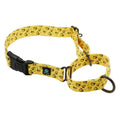 Reflective Martingale Dog Collar, Locking Nylon Clasp Design in Four Prints and Four Adjustable Sizes source image 1