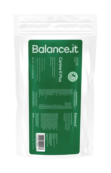 Canine Vitamin and Mineral Supplement Powder, Recipe-Based Portions in Bag or Single-Serve Pouch Formats source image 1