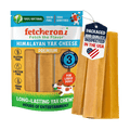 Himalayan Yak Cheese Dog Chews, Three-Ingredient Long-Lasting Milk Sticks in 3-Pack, 5-Pack or 3 lb Sizes source image 1