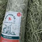 First-Cutting Timothy and Orchard Grass Hay Blend, Hand-Packed High-Fiber Feed in Six Bag Sizes source image 1